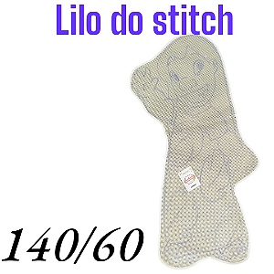 Talagarça desenhada Lilo do stitch 140/60 molde