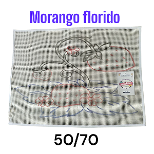 Morango florido 50/70