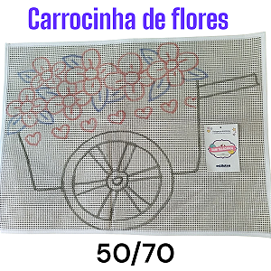 Carrocinha de flores 50/70