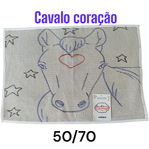 Cavalo coração 50/70