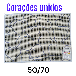Corações unidos 50/70
