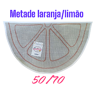 Metade laranja/limão