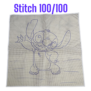 Talagarça desenhada 100/100