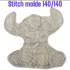 TALAGARÇA STITCH MOLDE 140/140