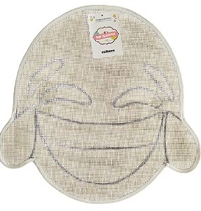 TALAGARÇA EMOJI SORRINDO 60 cm