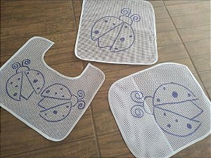 Jogo de Banheiro Joaninha