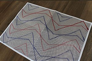 TALAGARÇA GEOMÉTRICA MODELO DANI 50/70