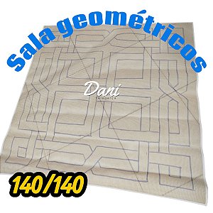TALAGARÇA DESENHADA  SALA GEOMÉTRICOS 140/140