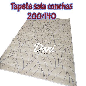TALAGARÇA  DESENHADAS  SALA CONCHAS 200/140