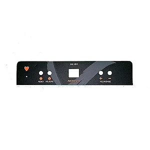Adesivo Teclado Bio Walk - Esteira Condor 2.0