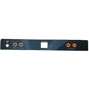 Adesivo tecla esteira condor 2.0 - antigo