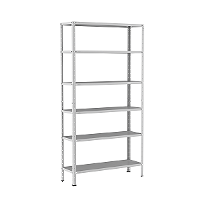 ESTANTE DUPLA FLEX 1,76 X 0,30 C6 - CH 20/26