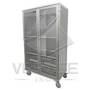 Armário fechado modular - Cód. V1810 MODULAR