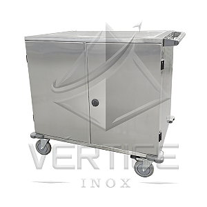 Carro de transporte fechado - Cód. V1410