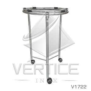 Suporte para saco hamper com prendedor - Cód. V1722