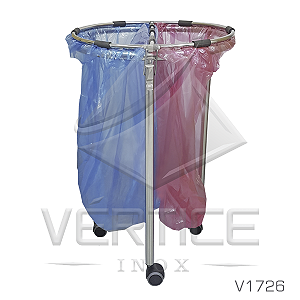 Suporte para saco hamper (coleta seletiva) – Cód. V1726