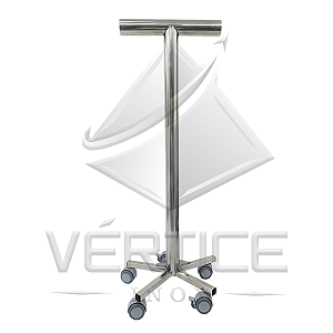 Suporte para colete de chumbo (avental plumbífero) – Cód. V1761