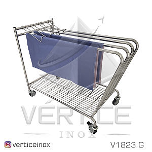 Carro Suporte para invólucro grande (SMS) – Cód. V1823 G
