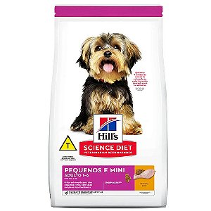 Ração Hills Science Diet Cães Adultos Pequenos e Mini Frango 6 kg