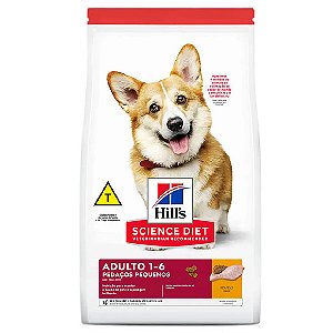 Hills Adulto Pedaços Pequenos 2,4kg