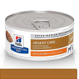 Ração Úmida Hills Prescription Diet A/D Cães e Gatos em Condições Críticas 156 g