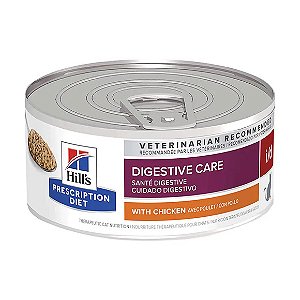Ração Úmida Hills Prescription Diet I/D Gatos Cuidado Digestivo Frango e Vegetais 82 g