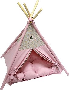 Tenda Dakota Rosa P - COR ROSA - São Pet