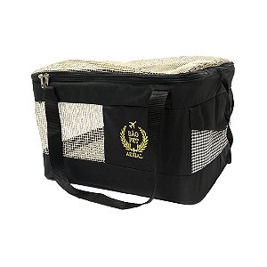 Bolsa Aerial Pet Azul Preto