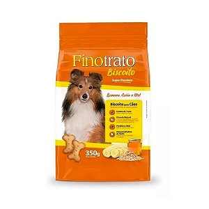Biscoito Finotrato Banana, Aveia e Mel 350G