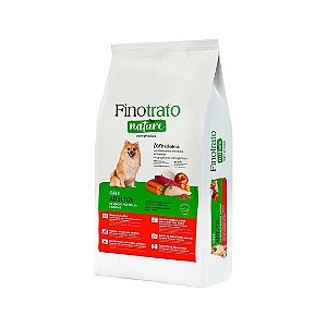 Finotrato Be Nature Cães Adultos Raças Pequenas e Médias 1Kg