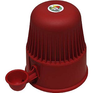 Bebedouro Vida Mansa Al 3 L- VERMELHO