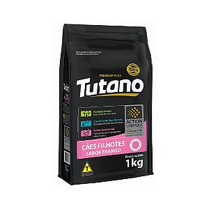 Ração Tutano Filhotes 1Kg