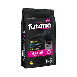 Ração Tutano Gatos Adultos Frango 1Kg