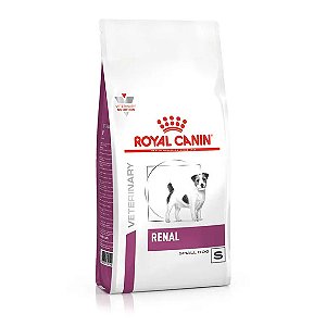 Ração Royal Canin Veterinary Renal Small Dog Cães Adultos 2 kg