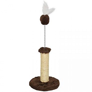 Arranhador Pelúcia Cores Sortidas