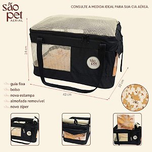 Bolsa Aerial Pet GOL- Preta