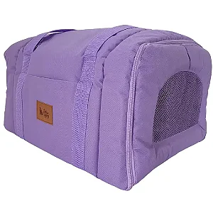 Bolsa transporte  Latam - Julie Puppy  (Roxa)
