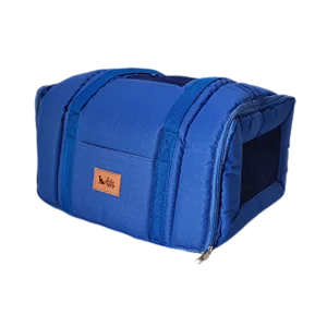 Bolsa de transporte- AZUL - Julie Puppy (azul)