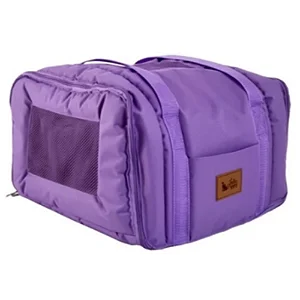 Bolsa transporte  -AZUL - Julie Puppy (Roxa)