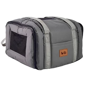 Bolsa transporte -AZUL- Julie Puppy (Cinza)
