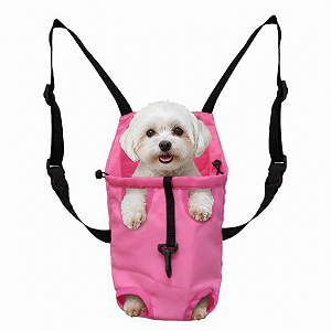 BOLSA FRONTAL CANGURU (ROSA 01)