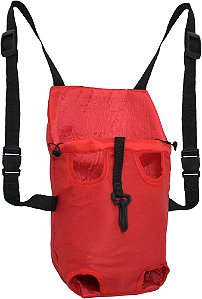 Bolsa Pet Frontal Kangoo N1- VERMELHA