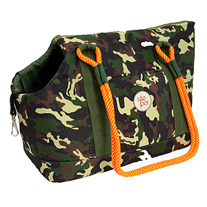 Bolsa Buriti Selva- São Pet (Verde )