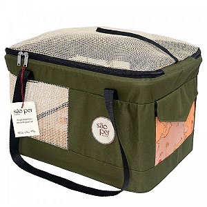 BOLSA AERIAL PET (AZUL) - COR VERDE