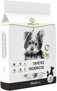 TAPETE HIGIENICO SANITHYPRIME 7 UNIDADES (55X60CM)