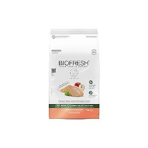 Biofresh Cao Ad Mini/peq Frango/maÇa 1 Kg