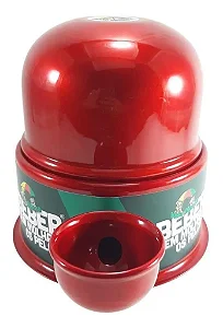 Bebedouro Vida Mansa Al 0,7 L -VERMELHO