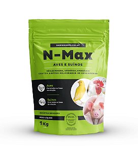 N-MAX AVES E SUINOS 1KG