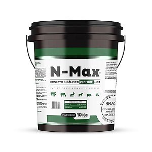 N-MAX FOSFATO BICALCICO + D3 10KG