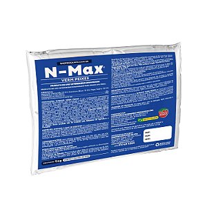 N-MAX VERM PEIXES 1KG